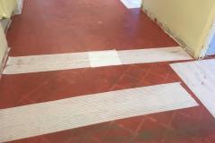 Rete per crepe e autolivellante