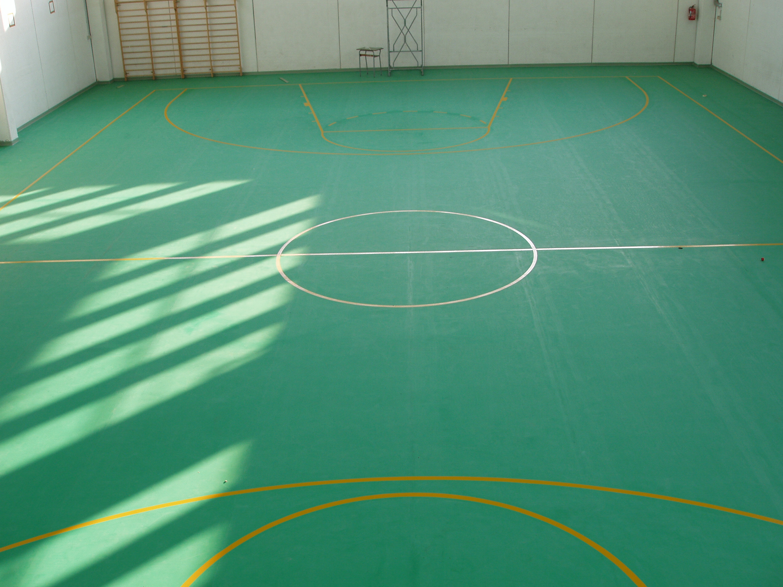 Palestra in gomma Casal Bordino (CH)