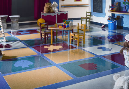 linoleum